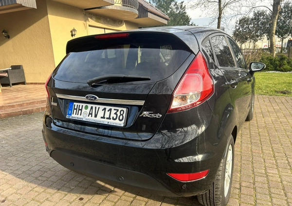 Ford Fiesta cena 24900 przebieg: 132000, rok produkcji 2013 z Mirsk małe 529